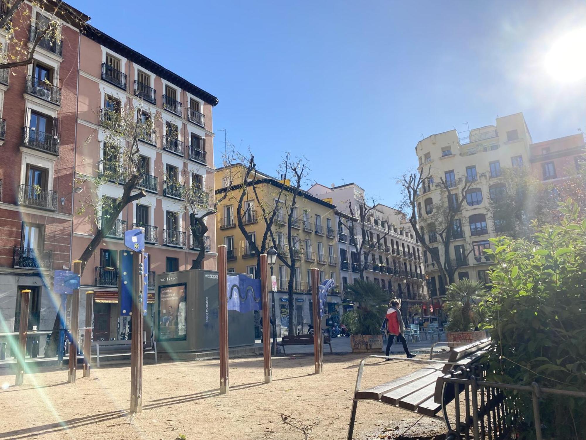 Intimo Estudio En Madrid, Centro, 2Pax, Wifi & Tv Kültér fotó