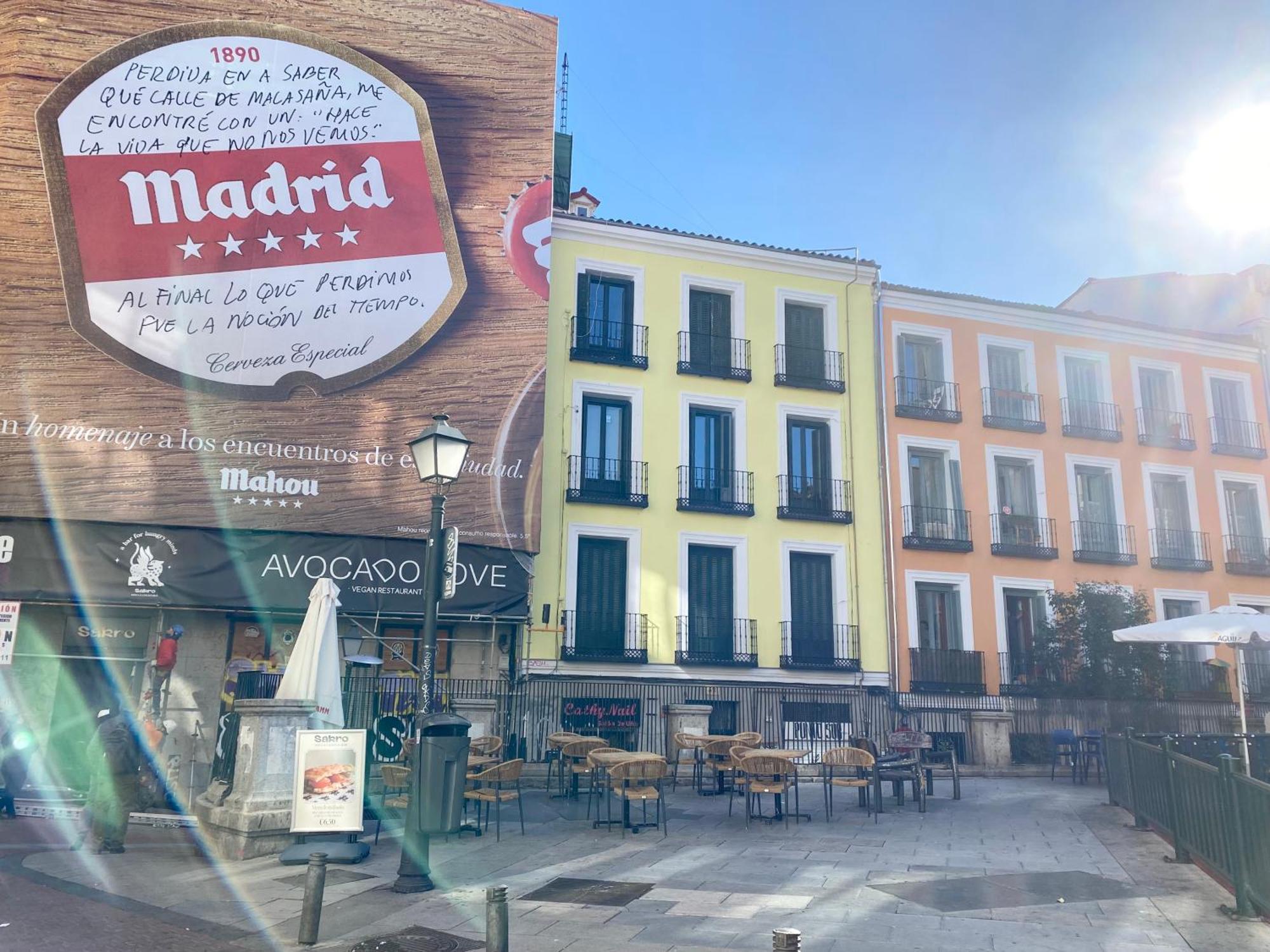 Intimo Estudio En Madrid, Centro, 2Pax, Wifi & Tv Kültér fotó