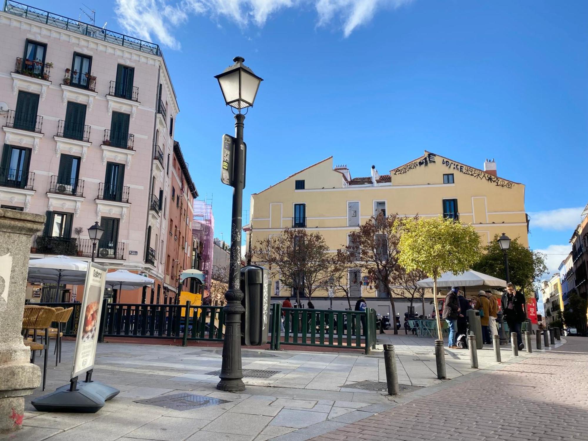 Intimo Estudio En Madrid, Centro, 2Pax, Wifi & Tv Kültér fotó