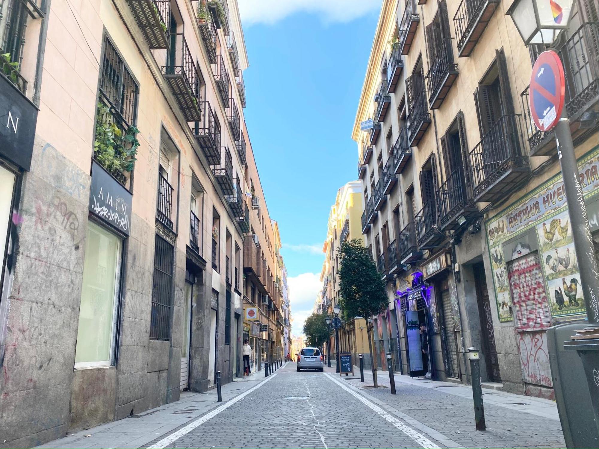 Intimo Estudio En Madrid, Centro, 2Pax, Wifi & Tv Kültér fotó