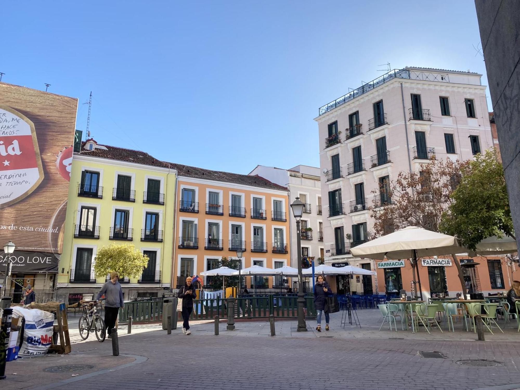 Intimo Estudio En Madrid, Centro, 2Pax, Wifi & Tv Kültér fotó