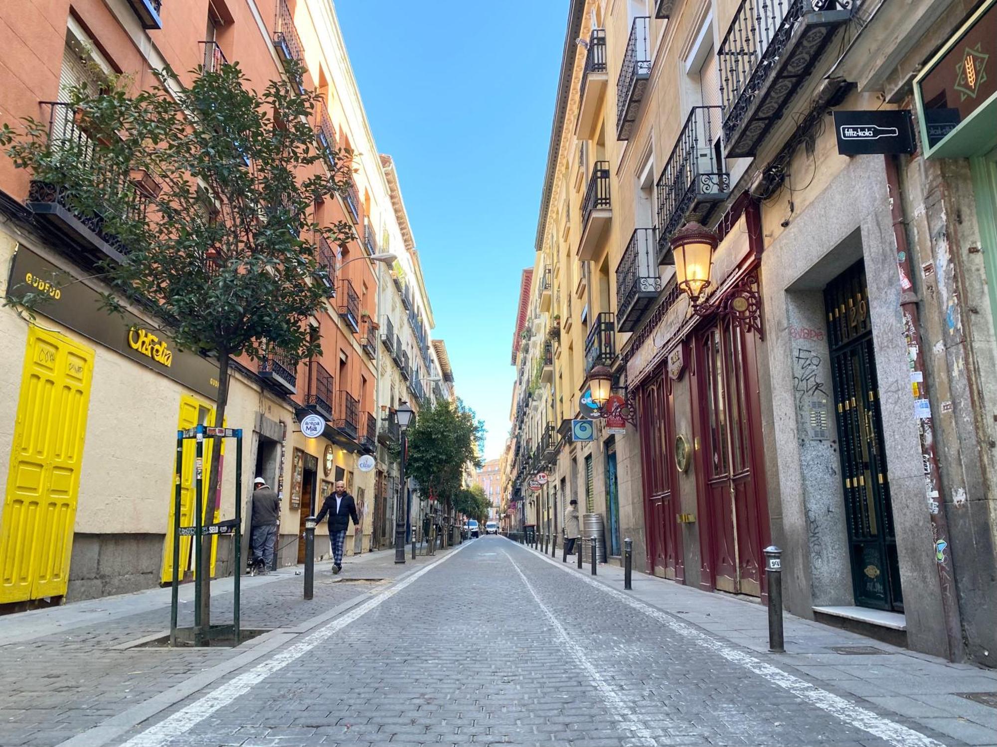 Intimo Estudio En Madrid, Centro, 2Pax, Wifi & Tv Kültér fotó