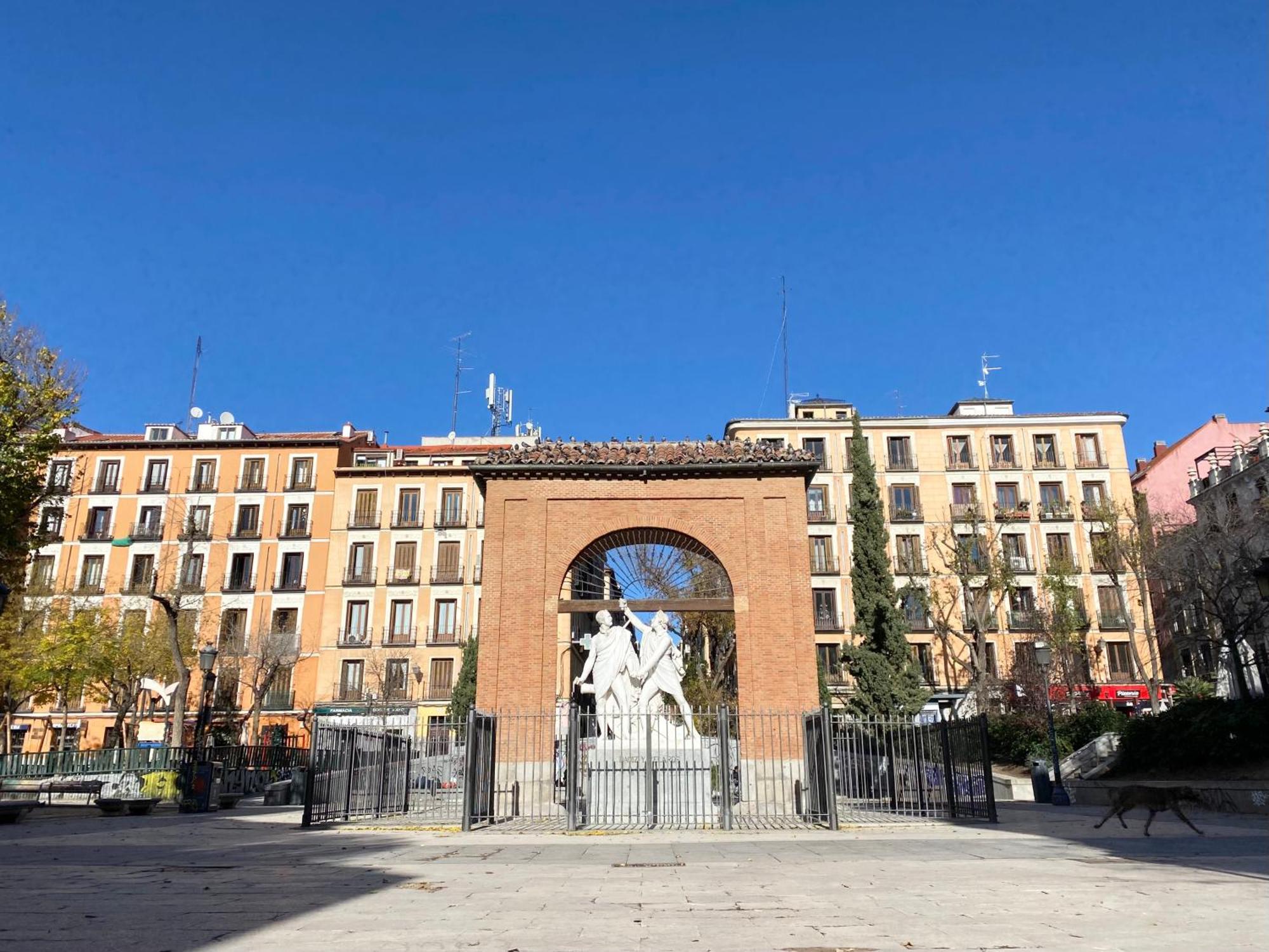 Intimo Estudio En Madrid, Centro, 2Pax, Wifi & Tv Kültér fotó