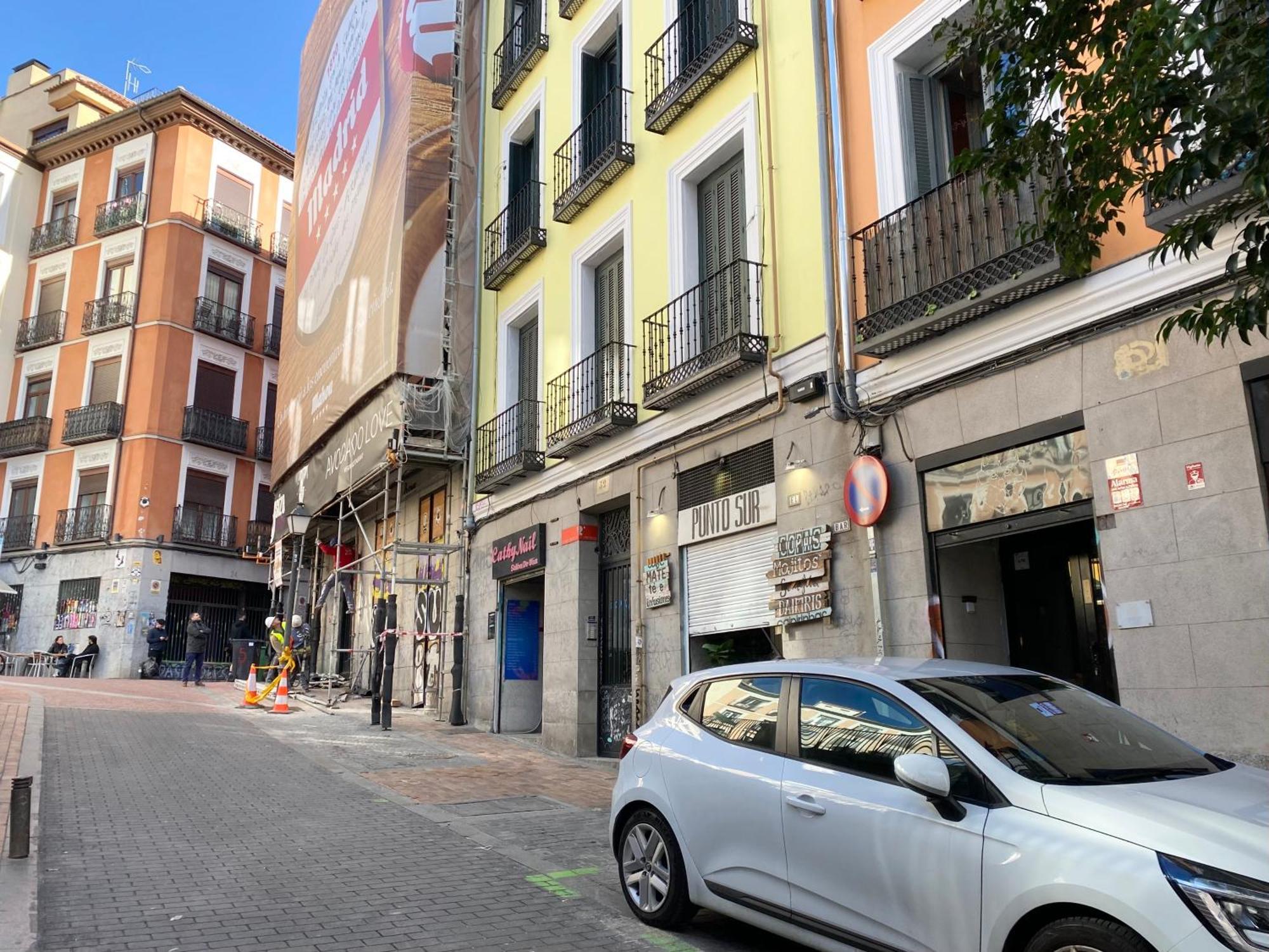 Intimo Estudio En Madrid, Centro, 2Pax, Wifi & Tv Kültér fotó